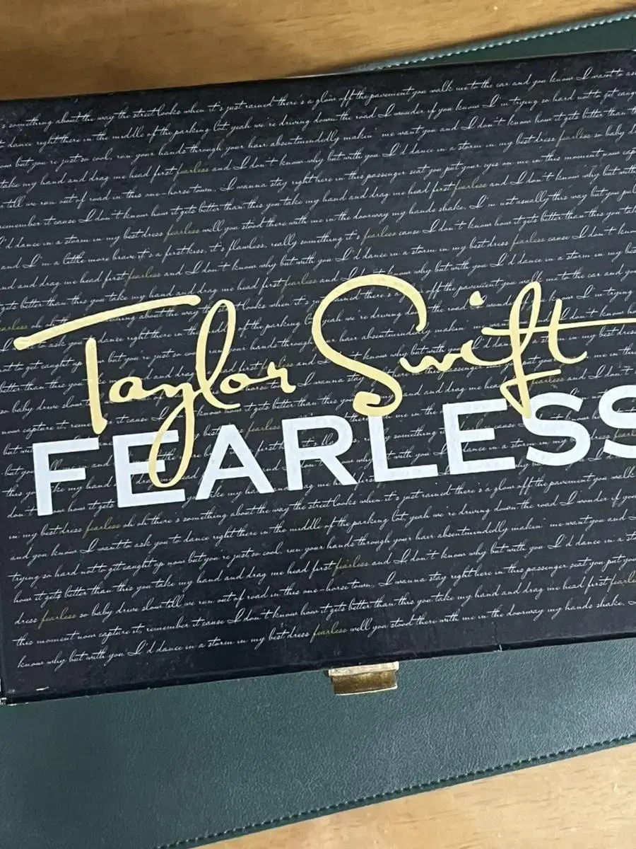 테일러 스위프트 fearless box set